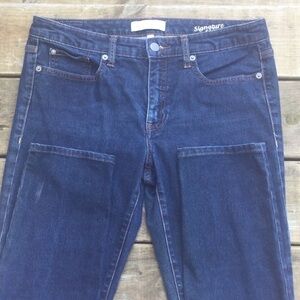 Henry and Belle Jeans Women Sz 30Blue SIGNATURE Skinny Supima Cotton